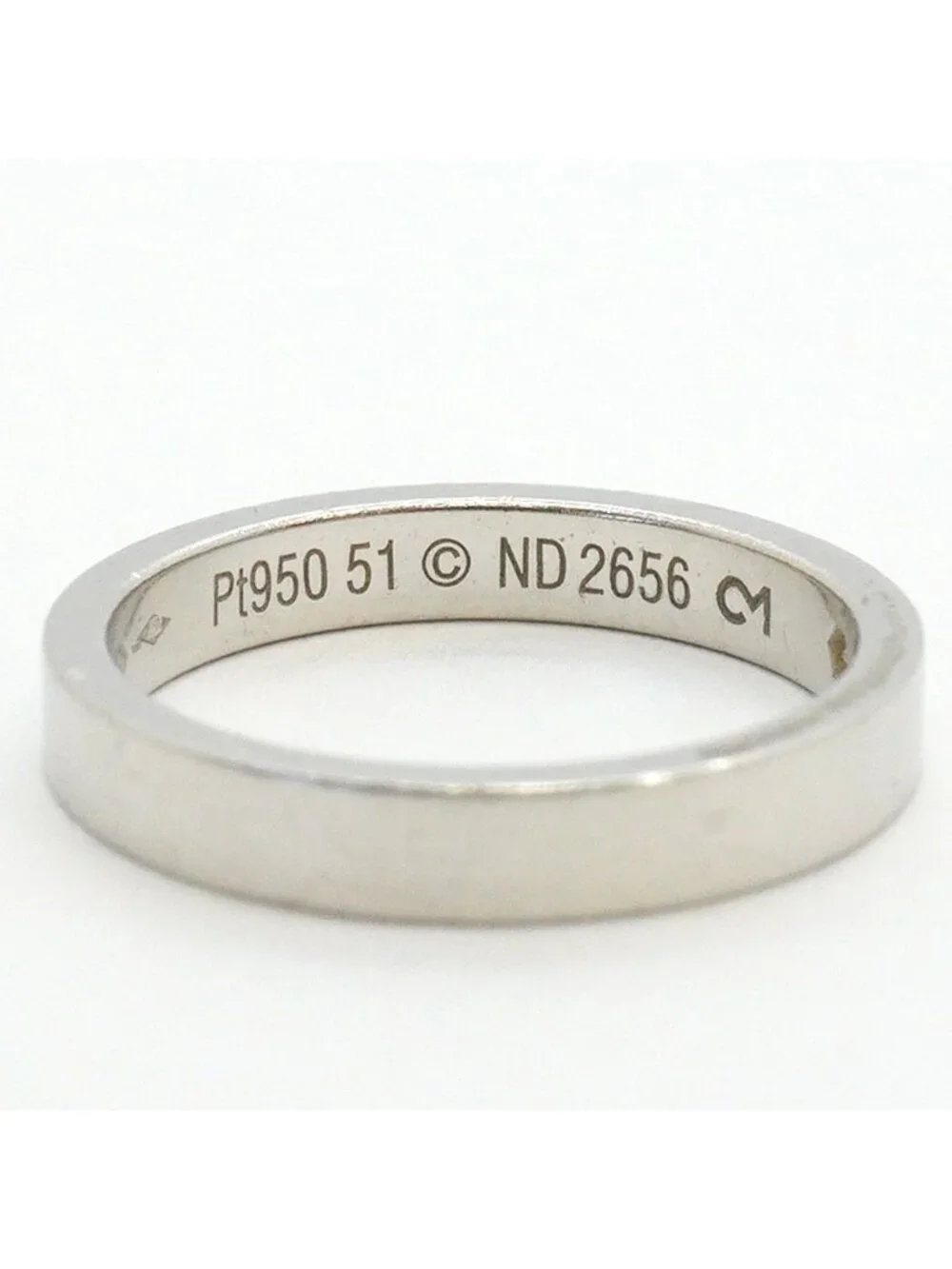 Cartier Ring C de Cartier Platinum Diamond
